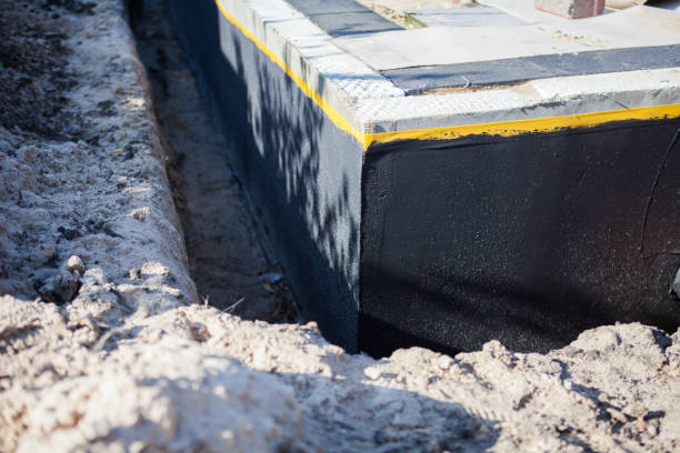 SJ Waterproofing Pros completing home waterproofing near Rochester, WI