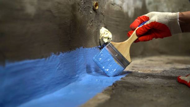 Commercial Emergency Waterproofing project at a Rochester, WI business property by SJ Waterproofing Pros